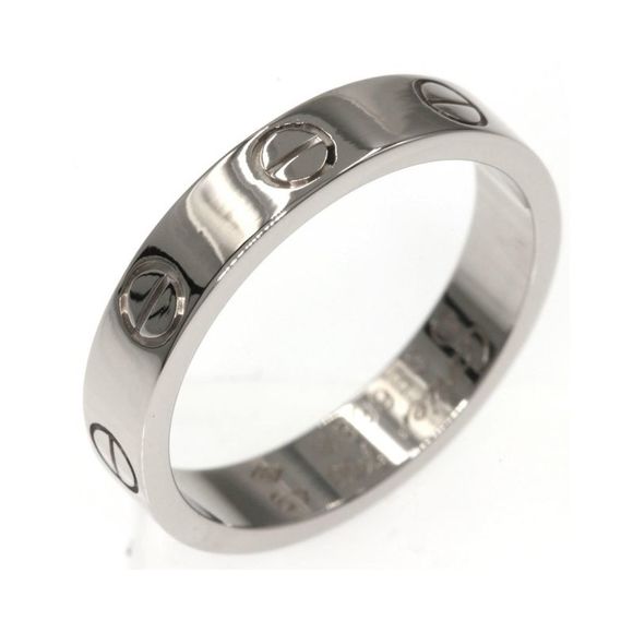 Cartier | Jewelry | Cartier Iconic Love Ring In White Gold | Poshmark